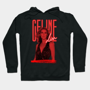 Celine dion///original retro for fans Hoodie